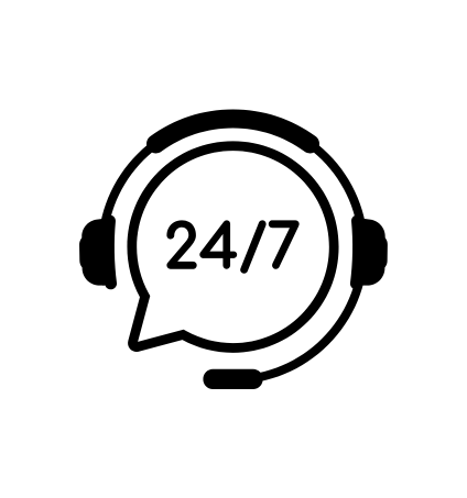 24/7 Customer Support